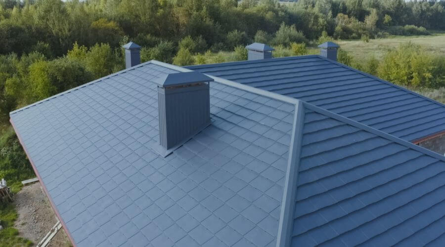 Commercial Roof Installation in Collyer, KS